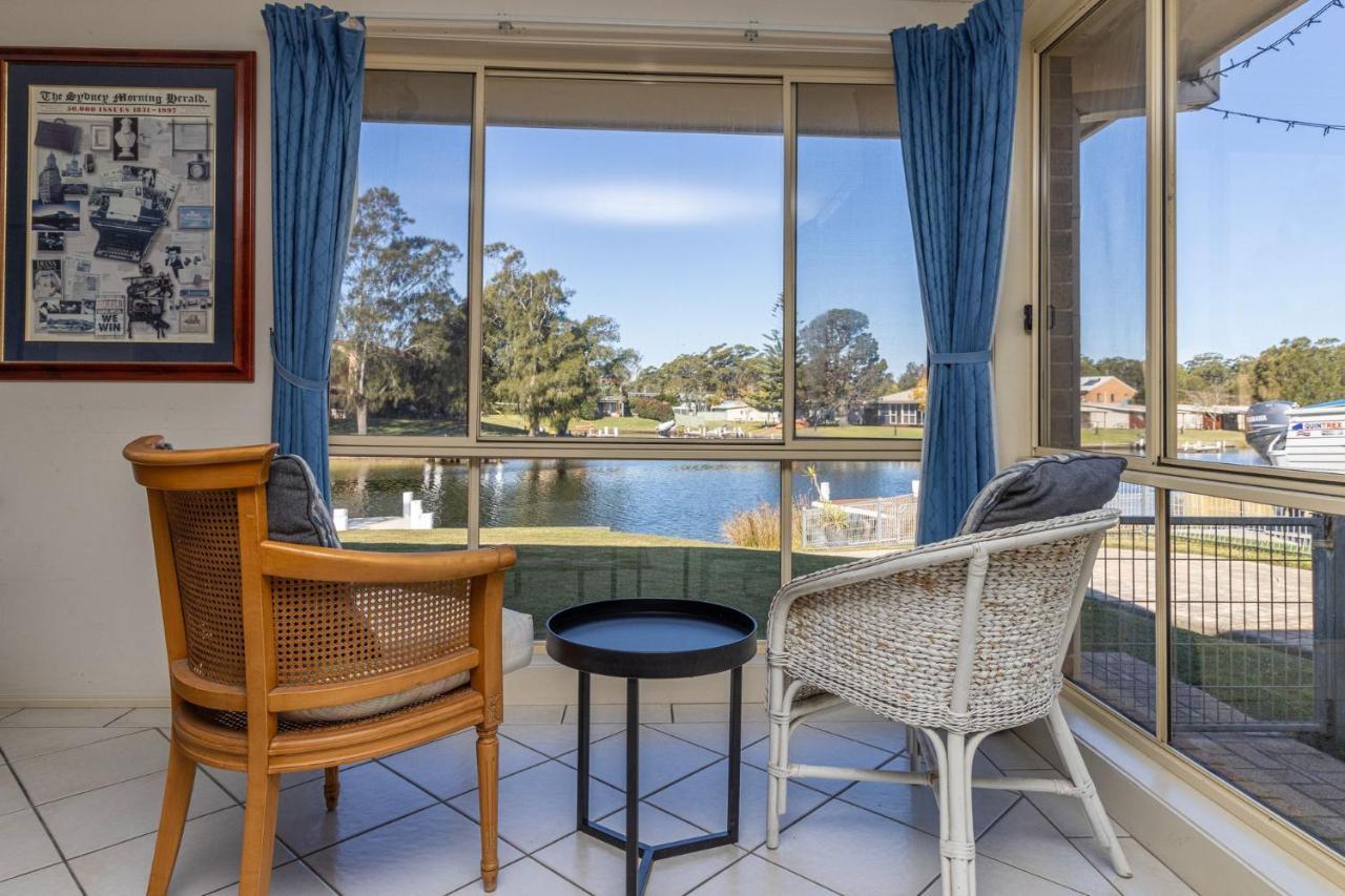 Holiday On The Water Sussex Inlet Exterior foto